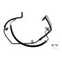CRP PRODUCTS PSH0511 Rein OE Quality Power Steering High Pressure Feed and Return Hose Assembly