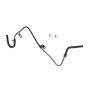 CRP PRODUCTS PSH0512 Rein OE Quality Power Steering Low Pressure Return Hose Assembly