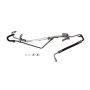 CRP PRODUCTS PSH0515 Rein OE Quality Power Steering High Pressure Feed and Return Hose Assembly