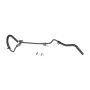 CRP PRODUCTS PSH0516 Rein OE Quality Power Steering Low Pressure Return Hose Assembly