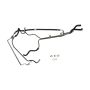 CRP PRODUCTS PSH0519 Rein OE Quality Power Steering High Pressure Feed and Return Hose Assembly