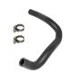 CRP PRODUCTS PSH0524 Rein OE Quality Power Steering Suction Hose w/ Clamps