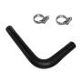 CRP PRODUCTS PSH0528 Rein OE Quality Power Steering Return Rubber Hose w/ Clamps