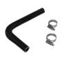 CRP PRODUCTS PSH0528 Rein OE Quality Power Steering Return Rubber Hose w/ Clamps