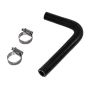 CRP PRODUCTS PSH0528 Rein OE Quality Power Steering Return Rubber Hose w/ Clamps