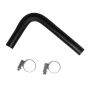 CRP PRODUCTS PSH0528 Rein OE Quality Power Steering Return Rubber Hose w/ Clamps