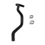 CRP PRODUCTS PSH0529 Rein OE Quality Power Steering Return Rubber Hose w/ Clamps