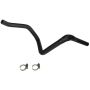 CRP PRODUCTS PSH0547 Rein OE Quality Power Steering Suction Hose w/ Clamps