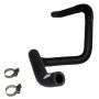 CRP PRODUCTS PSH0547 Rein OE Quality Power Steering Suction Hose w/ Clamps