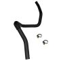 CRP PRODUCTS PSH0547 Rein OE Quality Power Steering Suction Hose w/ Clamps