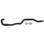 CRP PRODUCTS PSH0556 Rein OE Quality Power Steering Return Rubber Hose w/ Clamps
