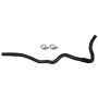 CRP PRODUCTS PSH0556 Rein OE Quality Power Steering Return Rubber Hose w/ Clamps
