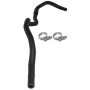 CRP PRODUCTS PSH0556 Rein OE Quality Power Steering Return Rubber Hose w/ Clamps