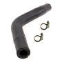 CRP PRODUCTS PSH0557 Rein OE Quality Power Steering Return Rubber Hose w/ Clamps