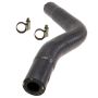 CRP PRODUCTS PSH0557 Rein OE Quality Power Steering Return Rubber Hose w/ Clamps