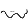 CRP PRODUCTS PSH0558 Rein OE Quality Power Steering Return Rubber Hose w/ Clamps