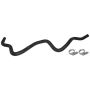 CRP PRODUCTS PSH0558 Rein OE Quality Power Steering Return Rubber Hose w/ Clamps