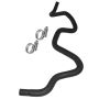 CRP PRODUCTS PSH0558 Rein OE Quality Power Steering Return Rubber Hose w/ Clamps