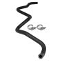 CRP PRODUCTS PSH0558 Rein OE Quality Power Steering Return Rubber Hose w/ Clamps