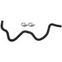 CRP PRODUCTS PSH0558 Rein OE Quality Power Steering Return Rubber Hose w/ Clamps