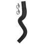 CRP PRODUCTS PSH0561 Rein OE Quality Power Steering Return Rubber Hose w/ Clamps