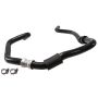 CRP PRODUCTS PSH0574 Rein OE Quality Power Steering Return Rubber Hose w/ Clamps