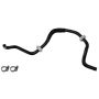 CRP PRODUCTS PSH0574 Rein OE Quality Power Steering Return Rubber Hose w/ Clamps