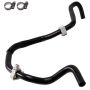 CRP PRODUCTS PSH0574 Rein OE Quality Power Steering Return Rubber Hose w/ Clamps