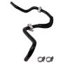 CRP PRODUCTS PSH0574 Rein OE Quality Power Steering Return Rubber Hose w/ Clamps