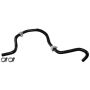 CRP PRODUCTS PSH0574 Rein OE Quality Power Steering Return Rubber Hose w/ Clamps