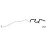 CRP PRODUCTS PSH0577 Rein OE Quality Power Steering Low Pressure Return Hose Assembly