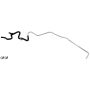 CRP PRODUCTS PSH0577 Rein OE Quality Power Steering Low Pressure Return Hose Assembly