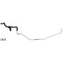 CRP PRODUCTS PSH0577 Rein OE Quality Power Steering Low Pressure Return Hose Assembly