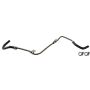 CRP PRODUCTS PSH0580 Rein OE Quality Power Steering Low Pressure Return Hose Assembly
