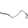CRP PRODUCTS PSH0581 Rein OE Quality Power Steering Low Pressure Return Hose Assembly