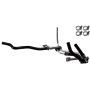 CRP PRODUCTS PSH0582 Rein OE Quality Power Steering Low Pressure Return Hose Assembly