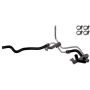 CRP PRODUCTS PSH0582 Rein OE Quality Power Steering Low Pressure Return Hose Assembly