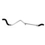 CRP PRODUCTS PSH0584 Rein OE Quality Power Steering Suction Hose w/ Clamps