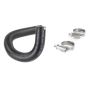 CRP PRODUCTS PSH0589 Rein OE Quality Power Steering Return Rubber Hose w/ Clamps