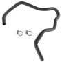 CRP PRODUCTS PSH0591 Rein OE Quality Power Steering Return Rubber Hose w/ Clamps