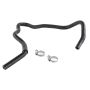 CRP PRODUCTS PSH0591 Rein OE Quality Power Steering Return Rubber Hose w/ Clamps