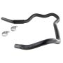 CRP PRODUCTS PSH0591 Rein OE Quality Power Steering Return Rubber Hose w/ Clamps