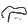 CRP PRODUCTS PSH0592 Rein OE Quality Power Steering Return Rubber Hose w/ Clamps