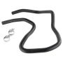 CRP PRODUCTS PSH0592 Rein OE Quality Power Steering Return Rubber Hose w/ Clamps