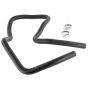CRP PRODUCTS PSH0592 Rein OE Quality Power Steering Return Rubber Hose w/ Clamps
