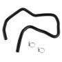 CRP PRODUCTS PSH0592 Rein OE Quality Power Steering Return Rubber Hose w/ Clamps