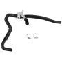 CRP PRODUCTS PSH0594 Rein OE Quality Power Steering Return Rubber Hose w/ Clamps