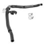 CRP PRODUCTS PSH0594 Rein OE Quality Power Steering Return Rubber Hose w/ Clamps