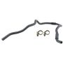 CRP PRODUCTS PSH0601 Rein OE Quality Power Steering Return Rubber Hose w/ Clamps