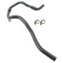 CRP PRODUCTS PSH0601 Rein OE Quality Power Steering Return Rubber Hose w/ Clamps
